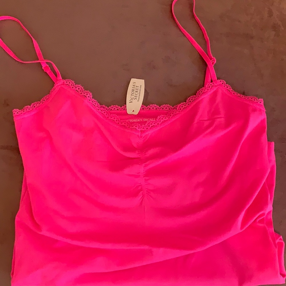 Hot pink cami by VS
